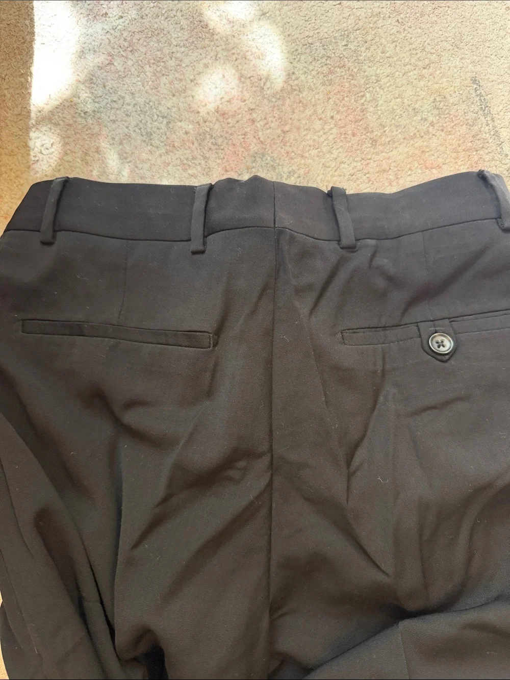 Banana Republic Black Men's Dress Pants